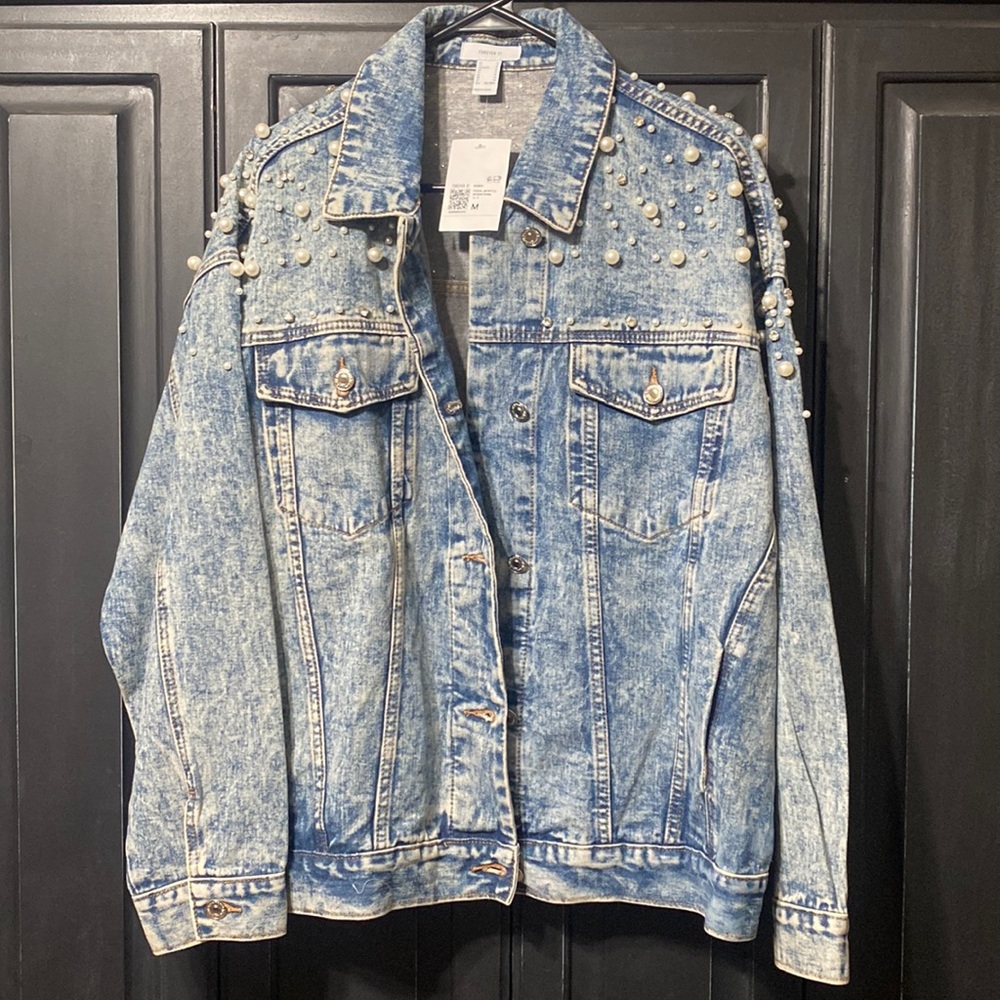 NWT Forever 21 Denim Jacket
